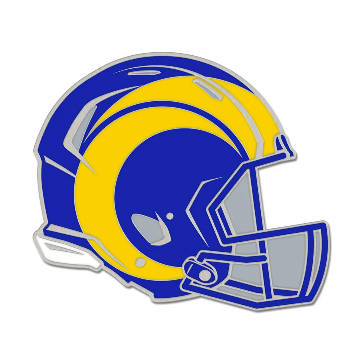 Los Angeles Rams Helmet Collector Enamel Pin