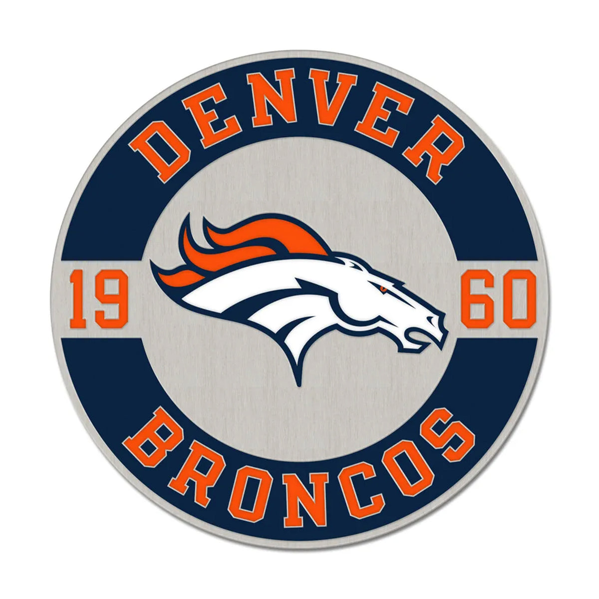 Denver Broncos 1960 Heritage Collector Enamel Pin