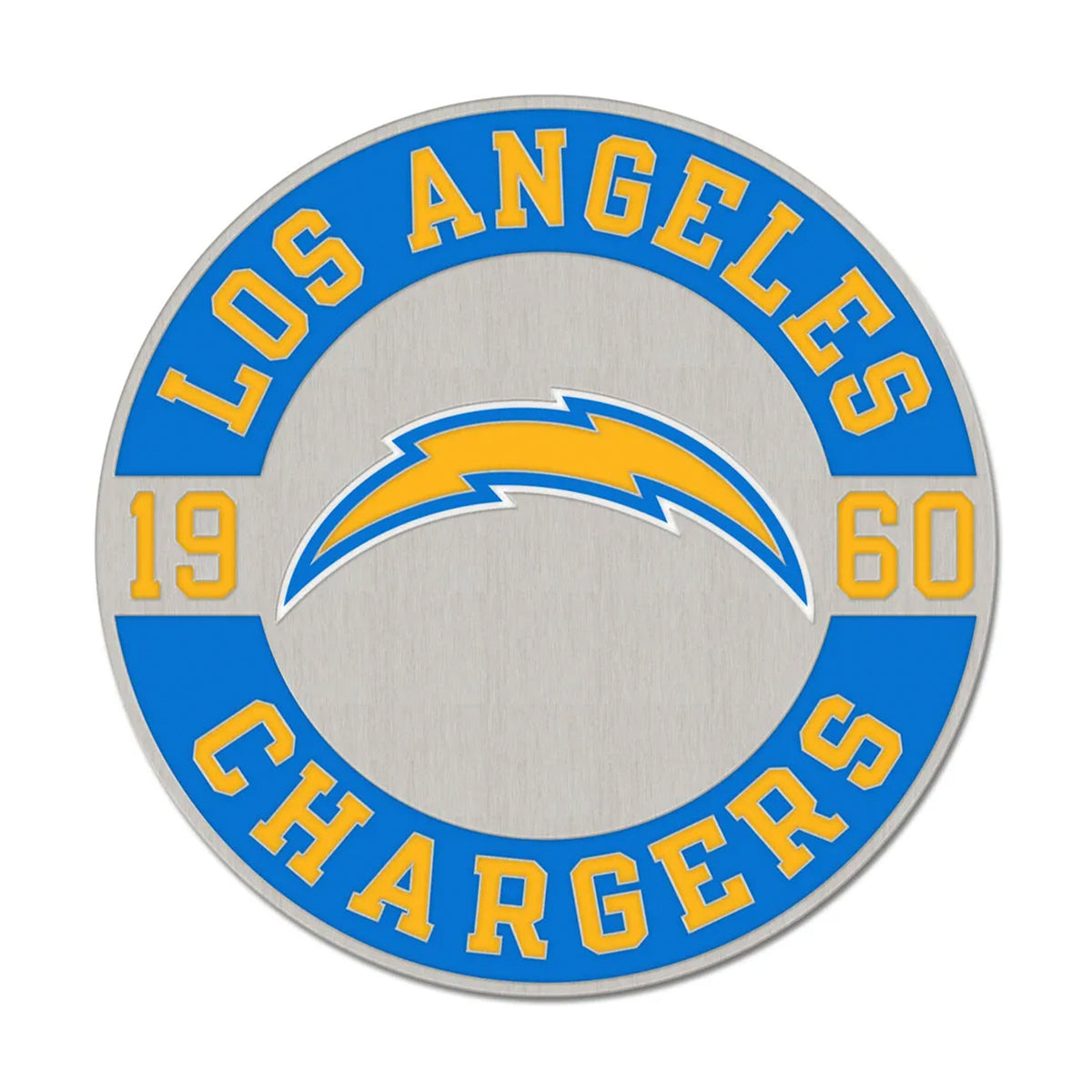 Los Angeles Chargers Established 1960 Collector Enamel Pin
