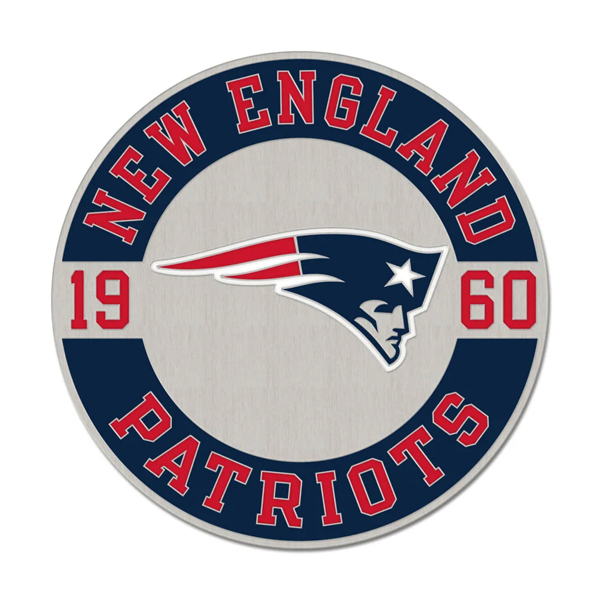 New England Patriots 1960 Heritage Collector Enamel Pin