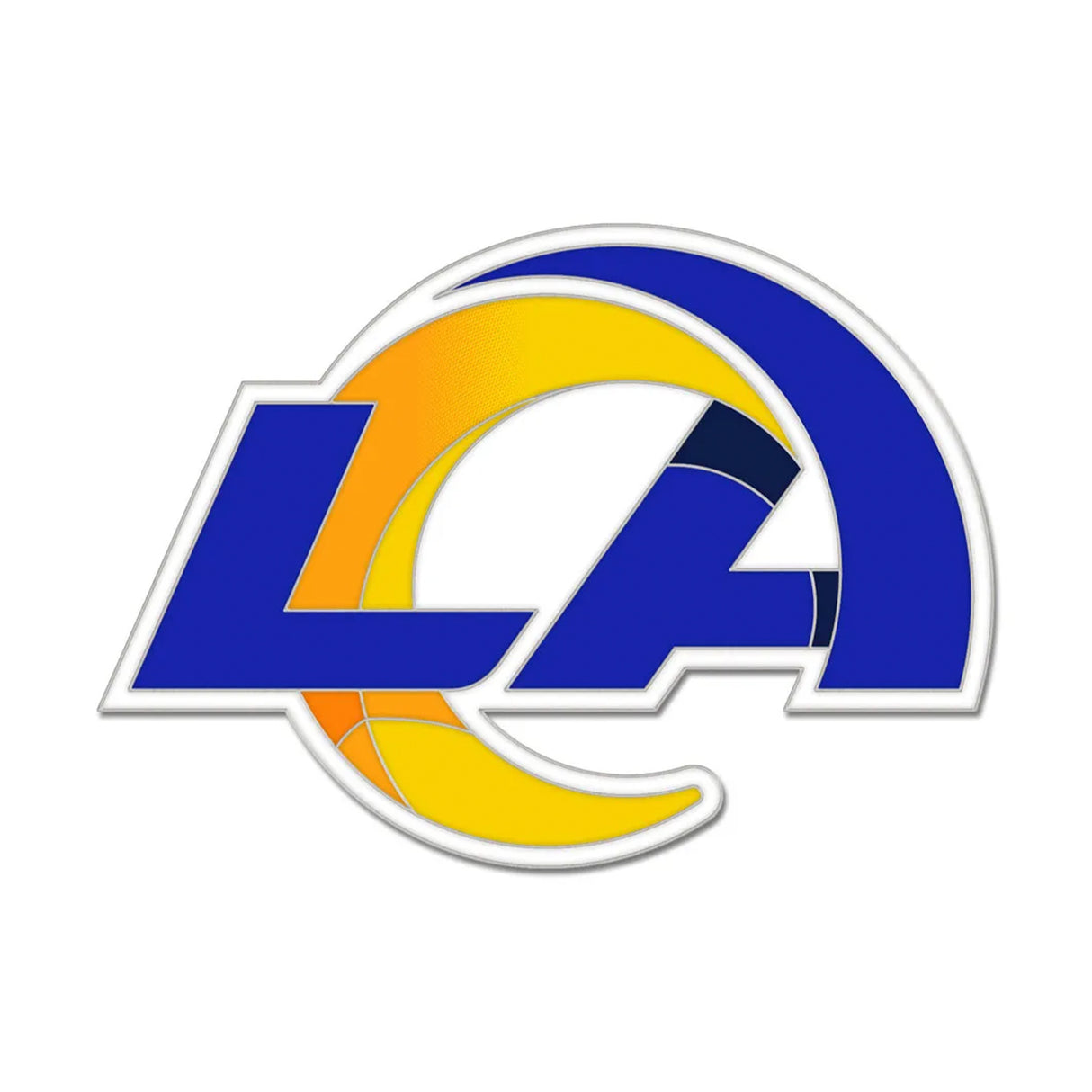 Los Angeles Rams LA Logo Collector Enamel Pin