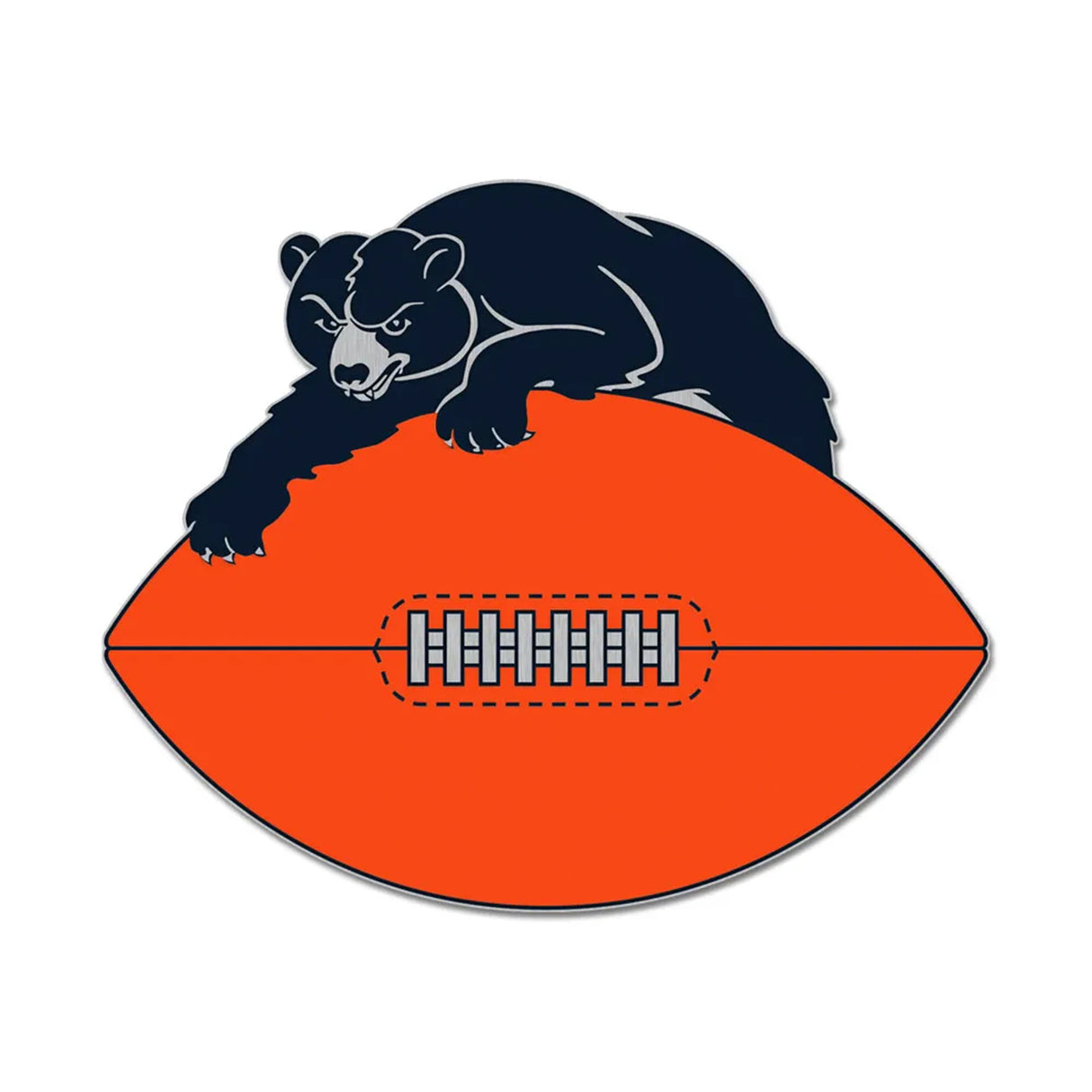 Chicago Bears Retro Enamel Collector Pin
