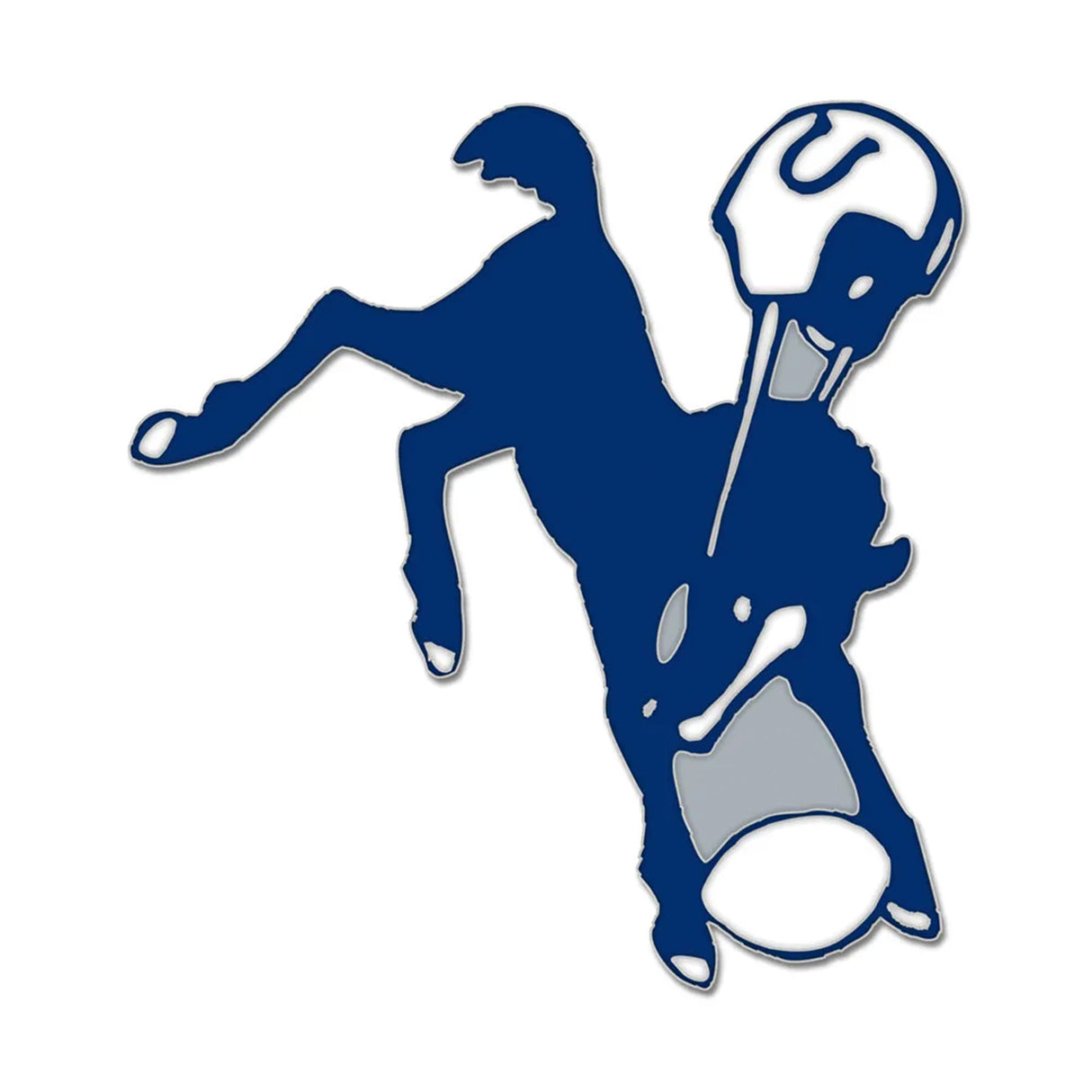 Indianapolis Colts Retro Enamel Collector Pin