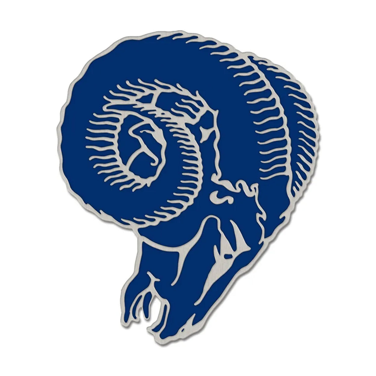 Los Angeles Rams Throwback Ram Head Collector Enamel Pin