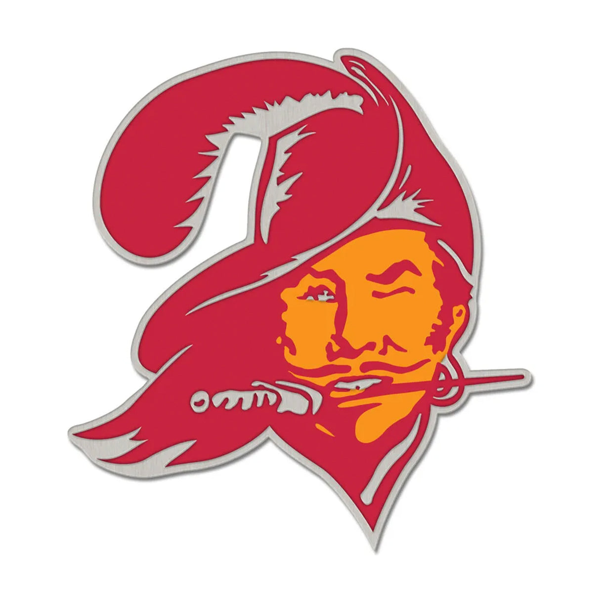 Tampa Bay Buccaneers Retro Bucco Bruce Collector Enamel Pin
