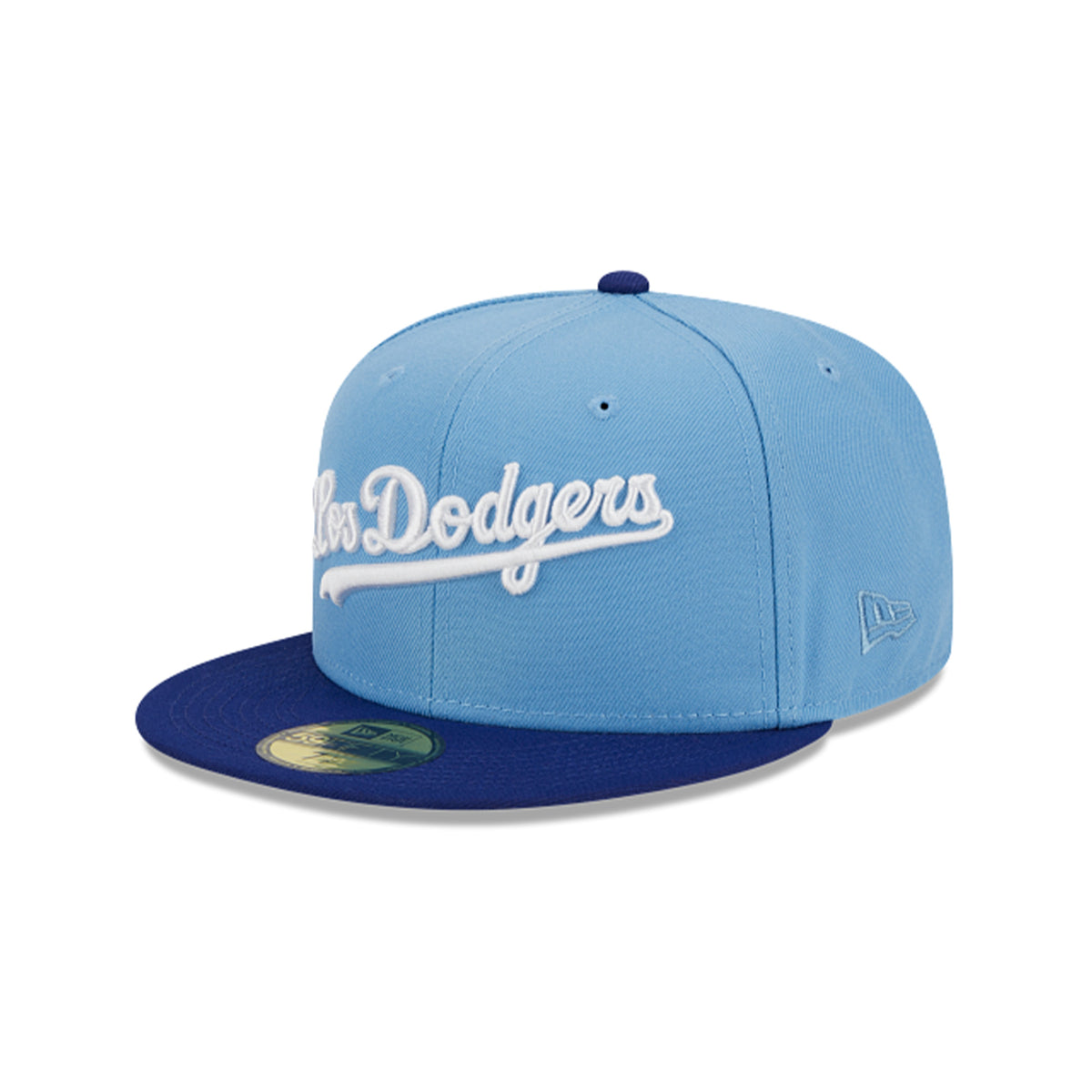 Los Angeles Dodgers Retro City Light Blue 59FIFTY Fitted Hat