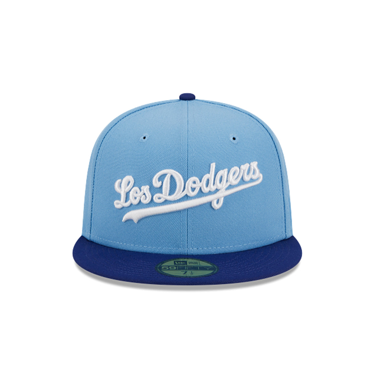 Los Angeles Dodgers Retro City Light Blue 59FIFTY Fitted Hat