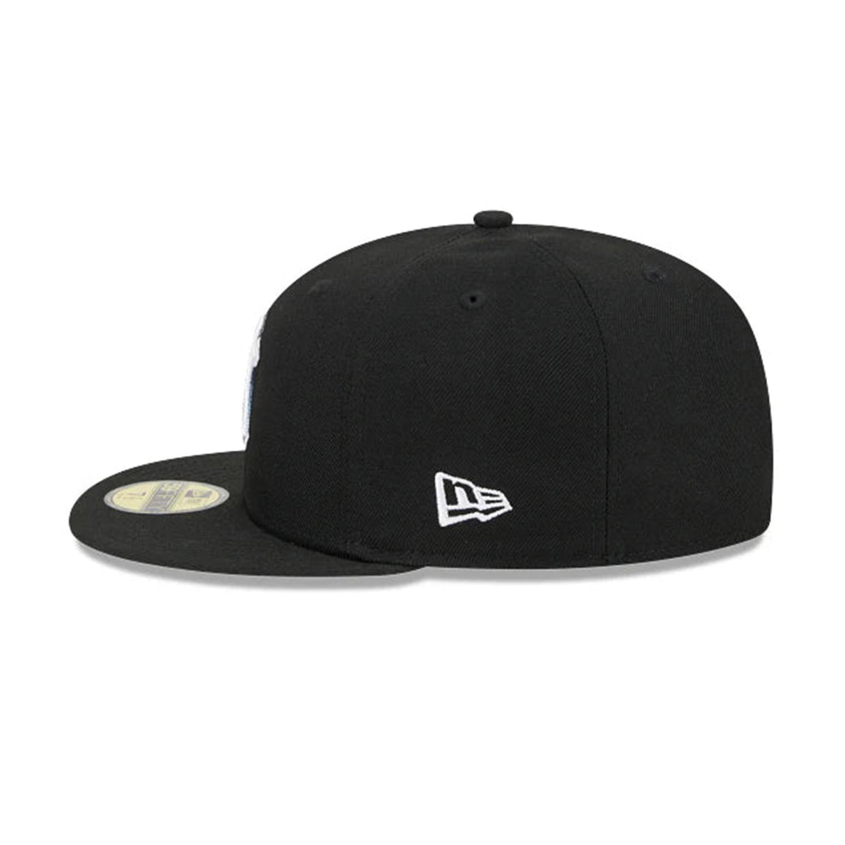 New York Yankees Raceway Black 59FIFTY Fitted Hat