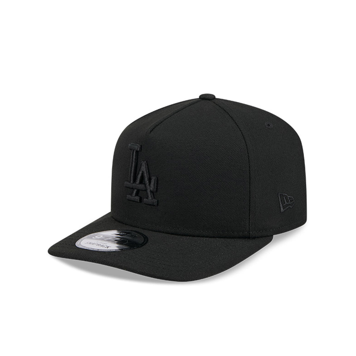 Los Angeles Dodgers Black 9FIFTY Snapback Hat
