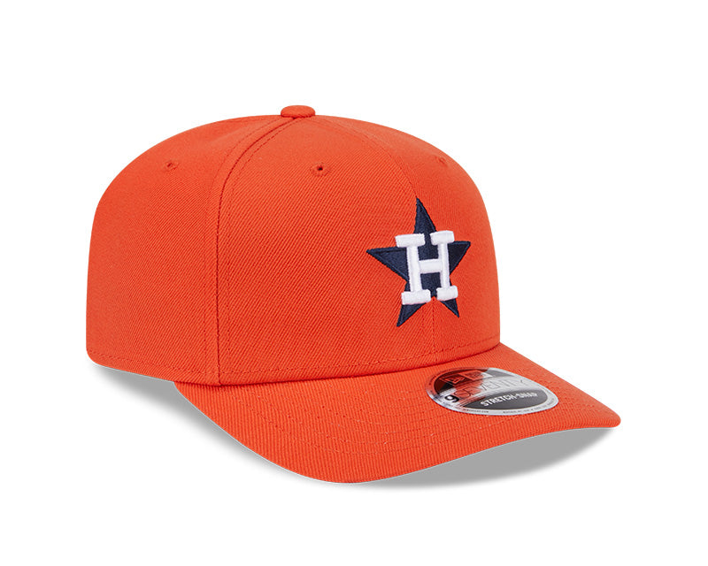 Houston Astros Orange 9SEVENTY Stretch-Snap Hat