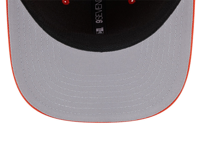 Houston Astros Orange 9SEVENTY Stretch-Snap Hat