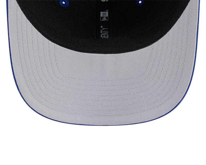 New England Patriots Throwback Blue 9SEVENTY Stretch-Snap Hat