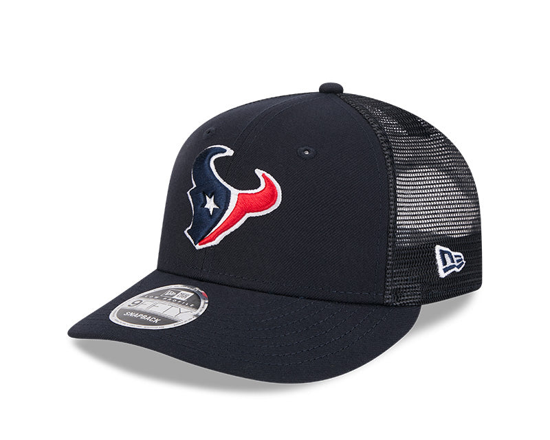Houston Texans Navy 9FIFTY Snapback Trucker Hat