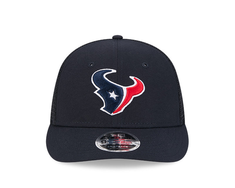 Houston Texans Navy 9FIFTY Snapback Trucker Hat