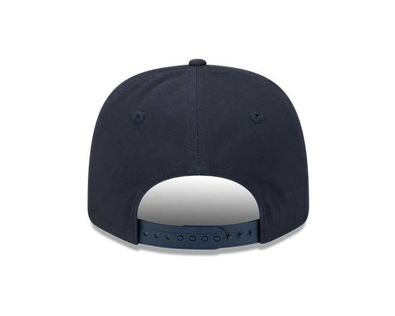 Houston Astros Wordmark Navy 9SEVENTY Rope Stretch-Snap Hat