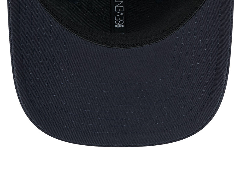 Houston Astros Wordmark Navy 9SEVENTY Rope Stretch-Snap Hat