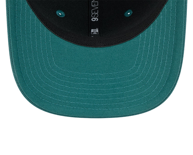 Philadelphia Eagles Wordmark Green 9SEVENTY Rope Stretch-Snap Hat