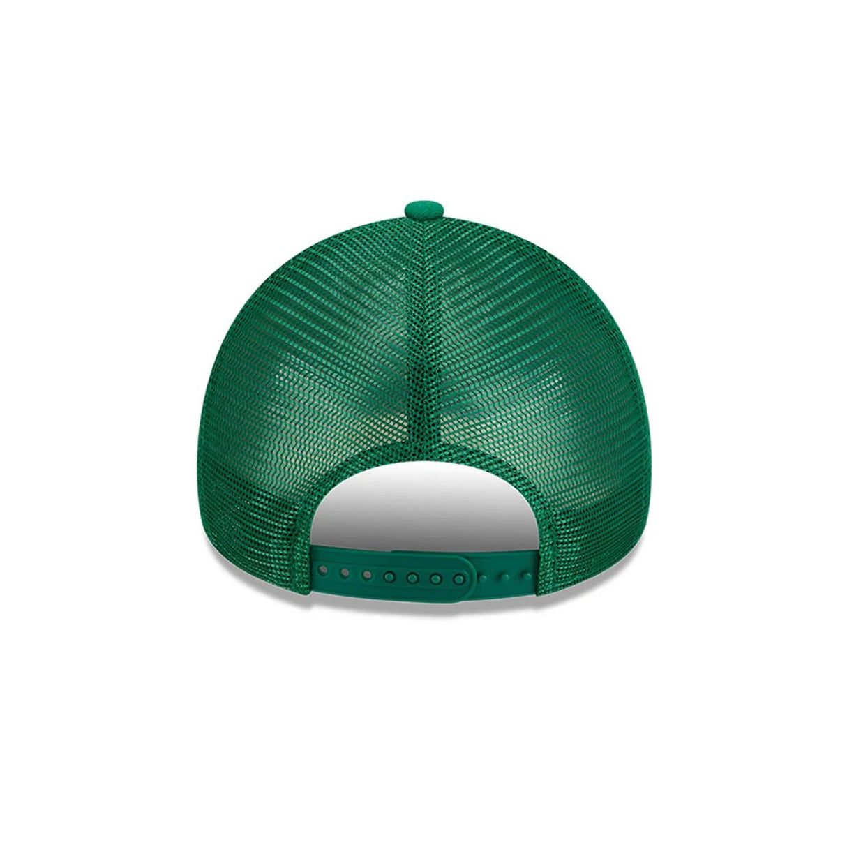 Oakland Athletics Kelly Green 9FORTY A-Frame Snapback Trucker Hat