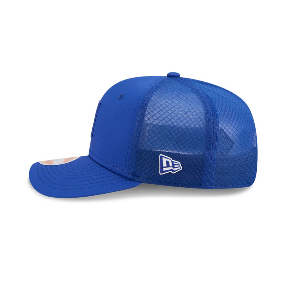 New England Patriots 2025 NFL Sideline Performance Blue 9SEVENTY Snapback Hat