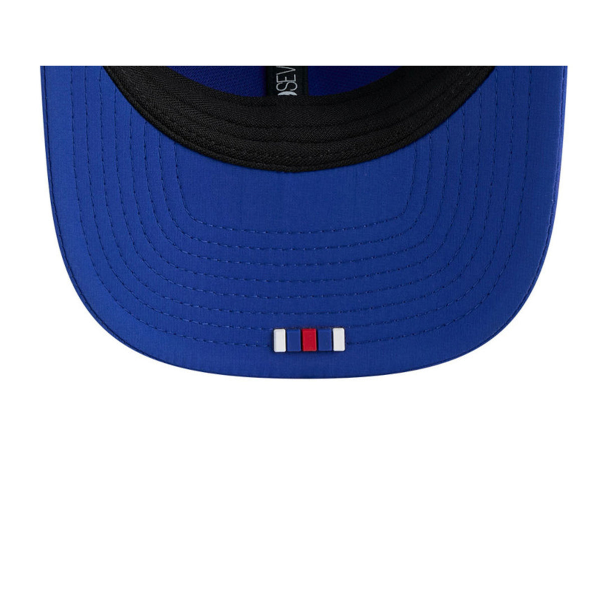 New England Patriots 2025 NFL Sideline Performance Blue 9SEVENTY Snapback Hat