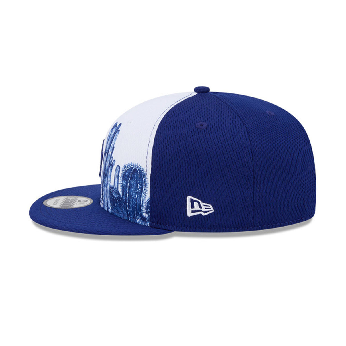 Los Angeles Dodgers 2026 Spring Training Blue & White 9FIFTY Snapback Hat