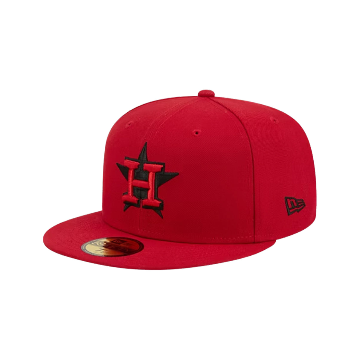 Houston Astros Basic Scarlet Red 59FIFTY Fitted Hat