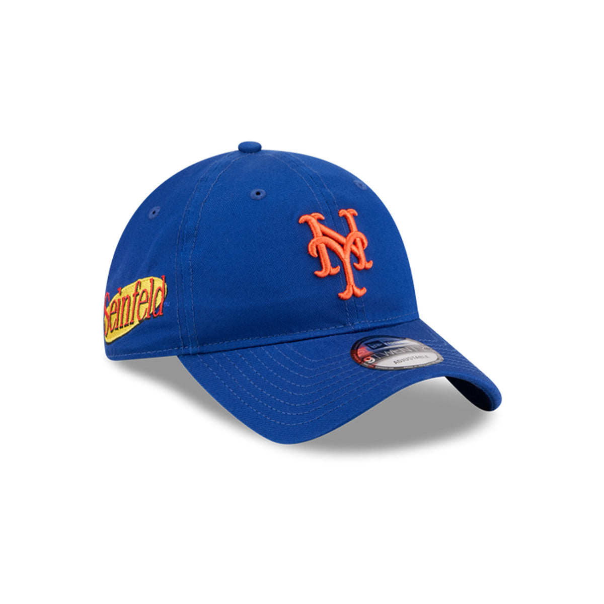 New York Mets Seinfeld Blue 9TWENTY Adjustable Hat