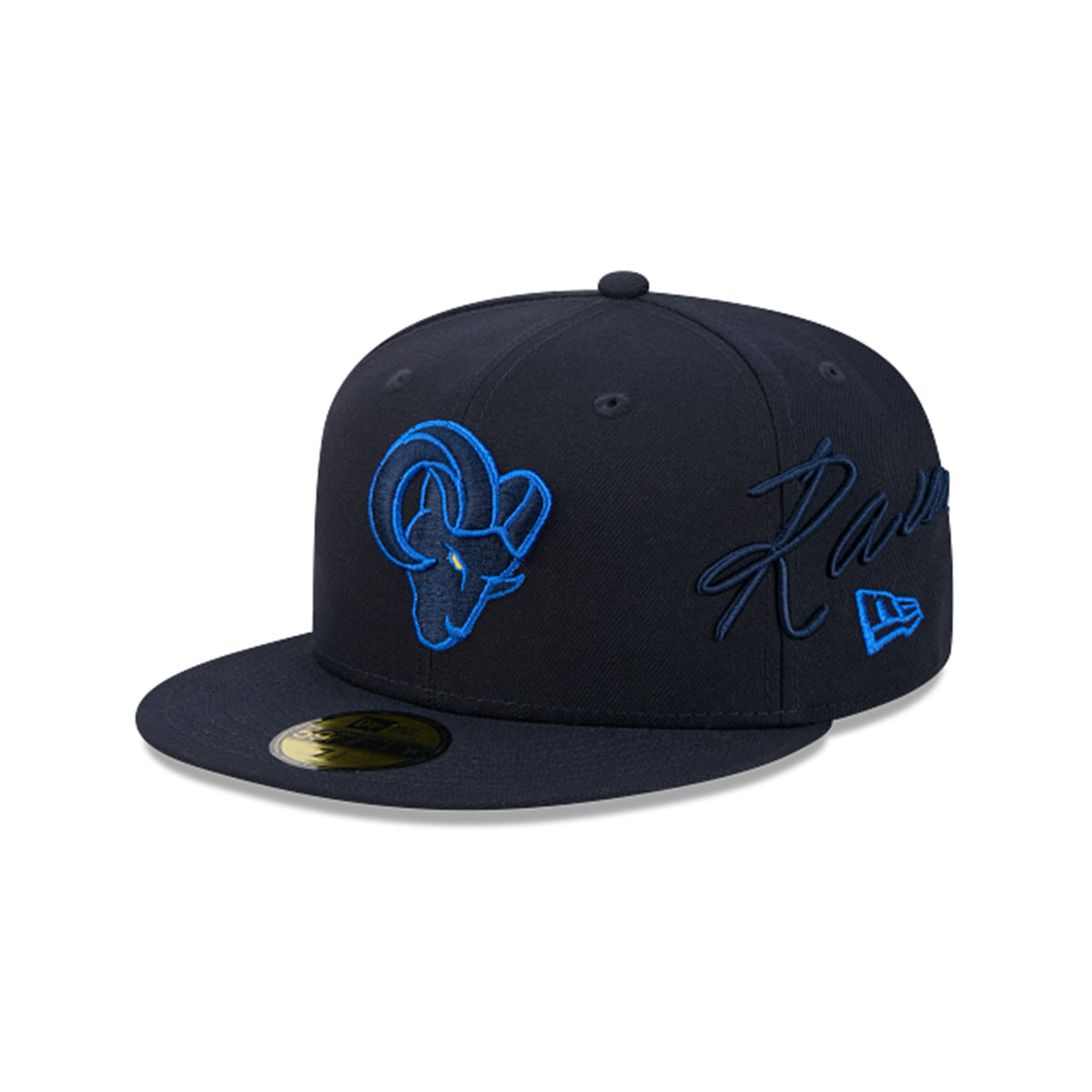 Los Angeles Rams 2026 Rivalries Fan Pack Navy 59FIFTY Fitted Hat