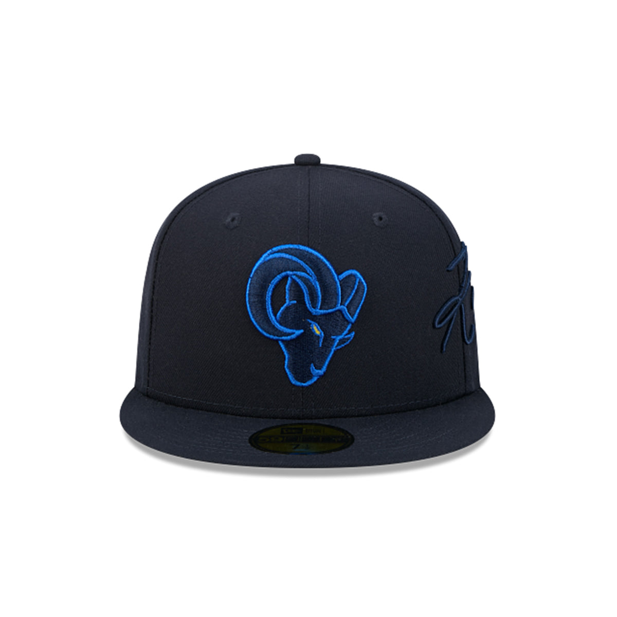 Los Angeles Rams 2026 Rivalries Fan Pack Navy 59FIFTY Fitted Hat