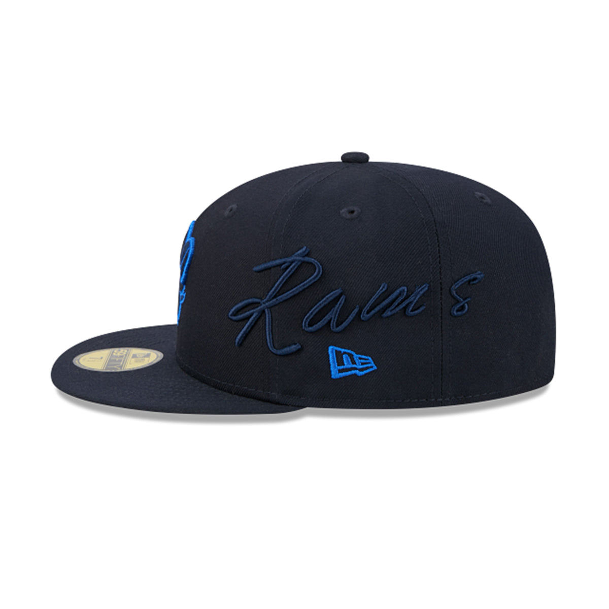 Los Angeles Rams 2026 Rivalries Fan Pack Navy 59FIFTY Fitted Hat