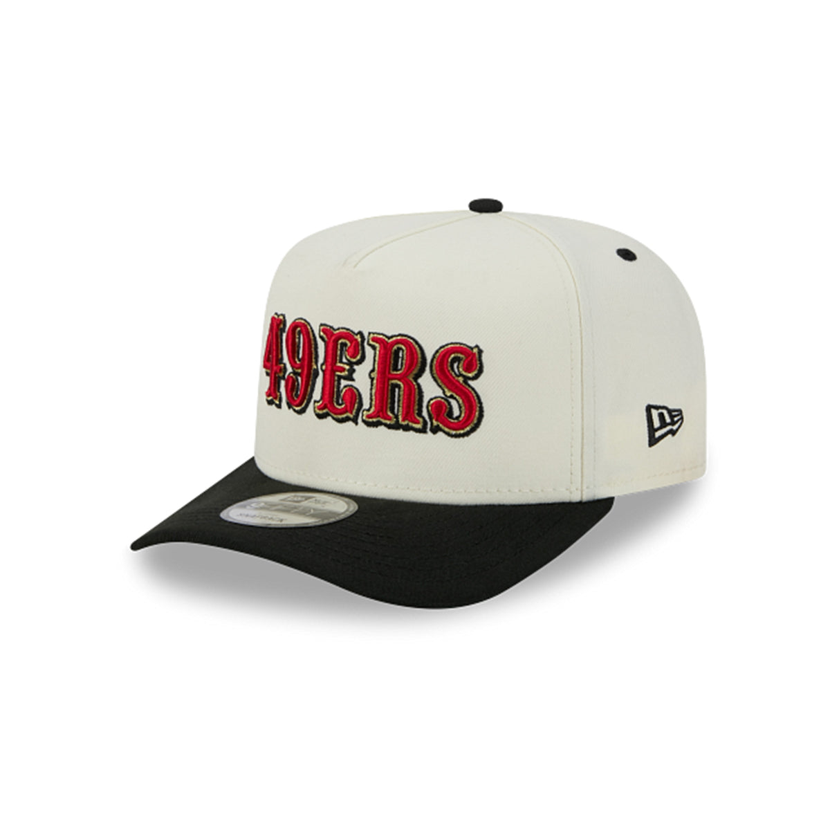 San Francisco 49ers 2026 Rivalries Fan Pack Cream 9FIFTY A-Frame Snapback Hat
