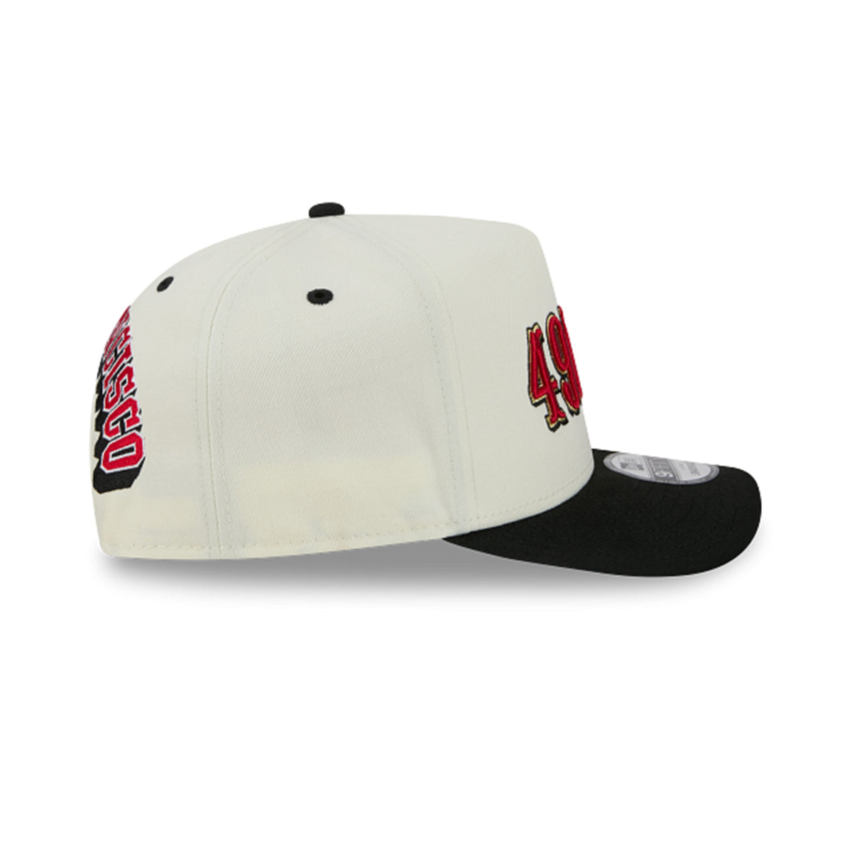 San Francisco 49ers 2026 Rivalries Fan Pack Cream 9FIFTY A-Frame Snapback Hat
