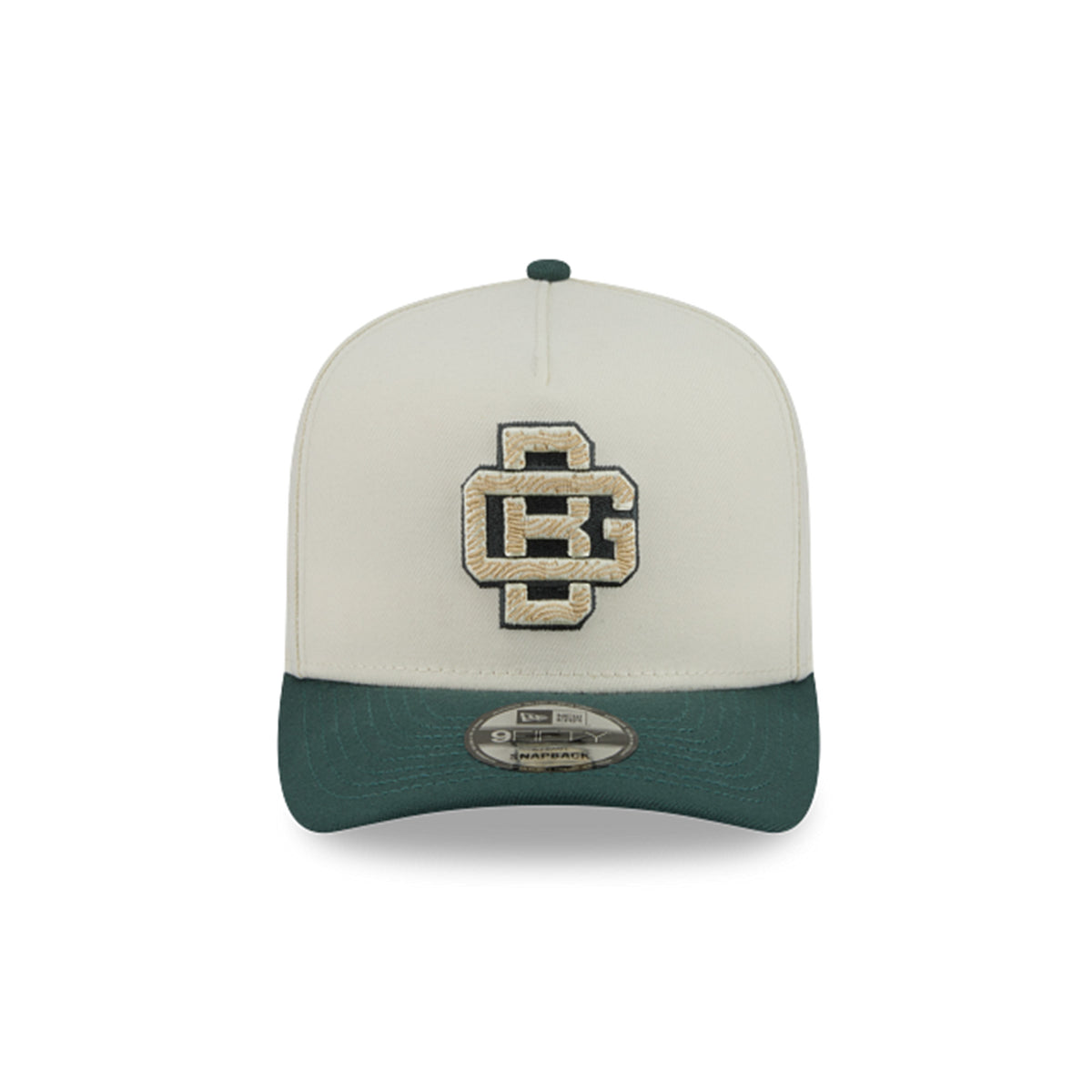 Green Bay Packers 2026 Rivalries Fan Pack Cream 9FIFTY A-Frame Snapback Hat