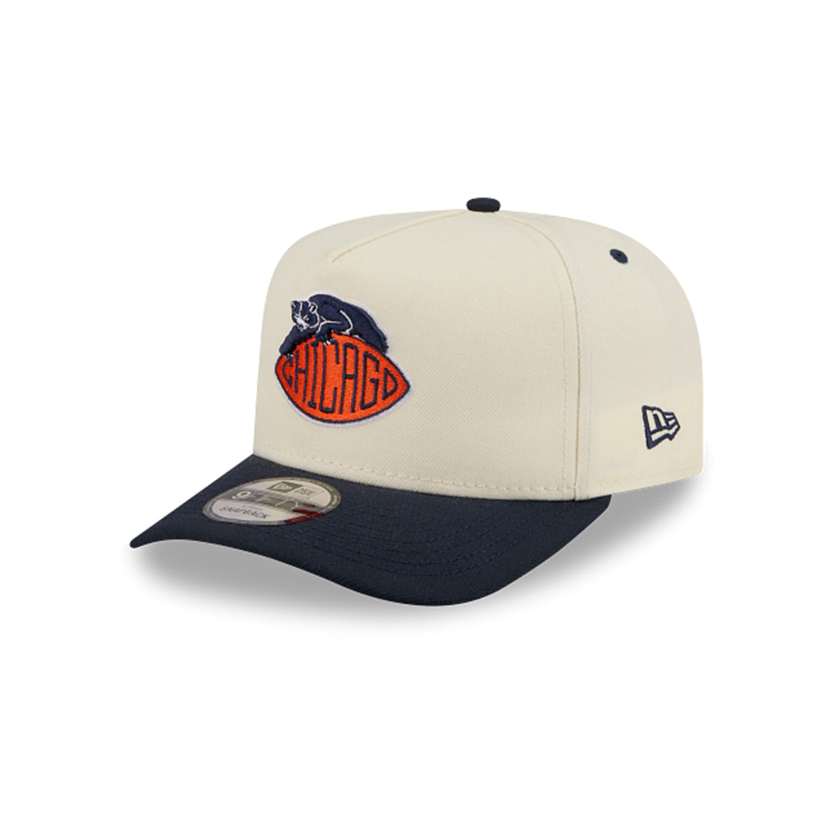 Chicago Bears 2026 Rivalries Fan Pack Cream 9FIFTY A-Frame Snapback Hat