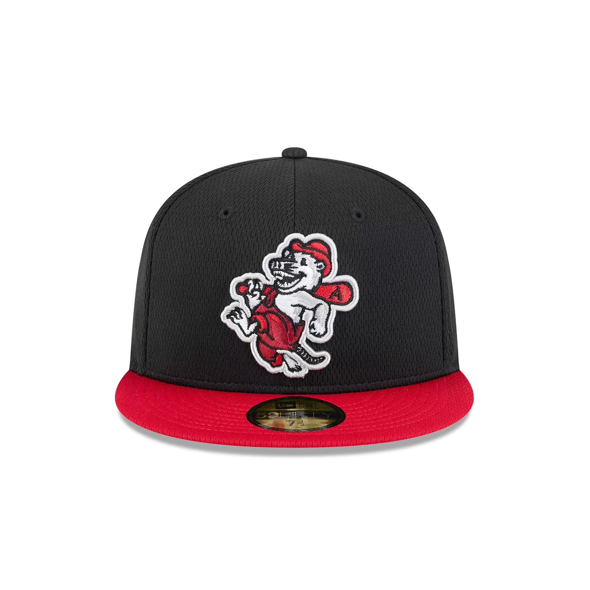 Arkansas Travelers Batting Practice Black 59FIFTY Fitted Hat
