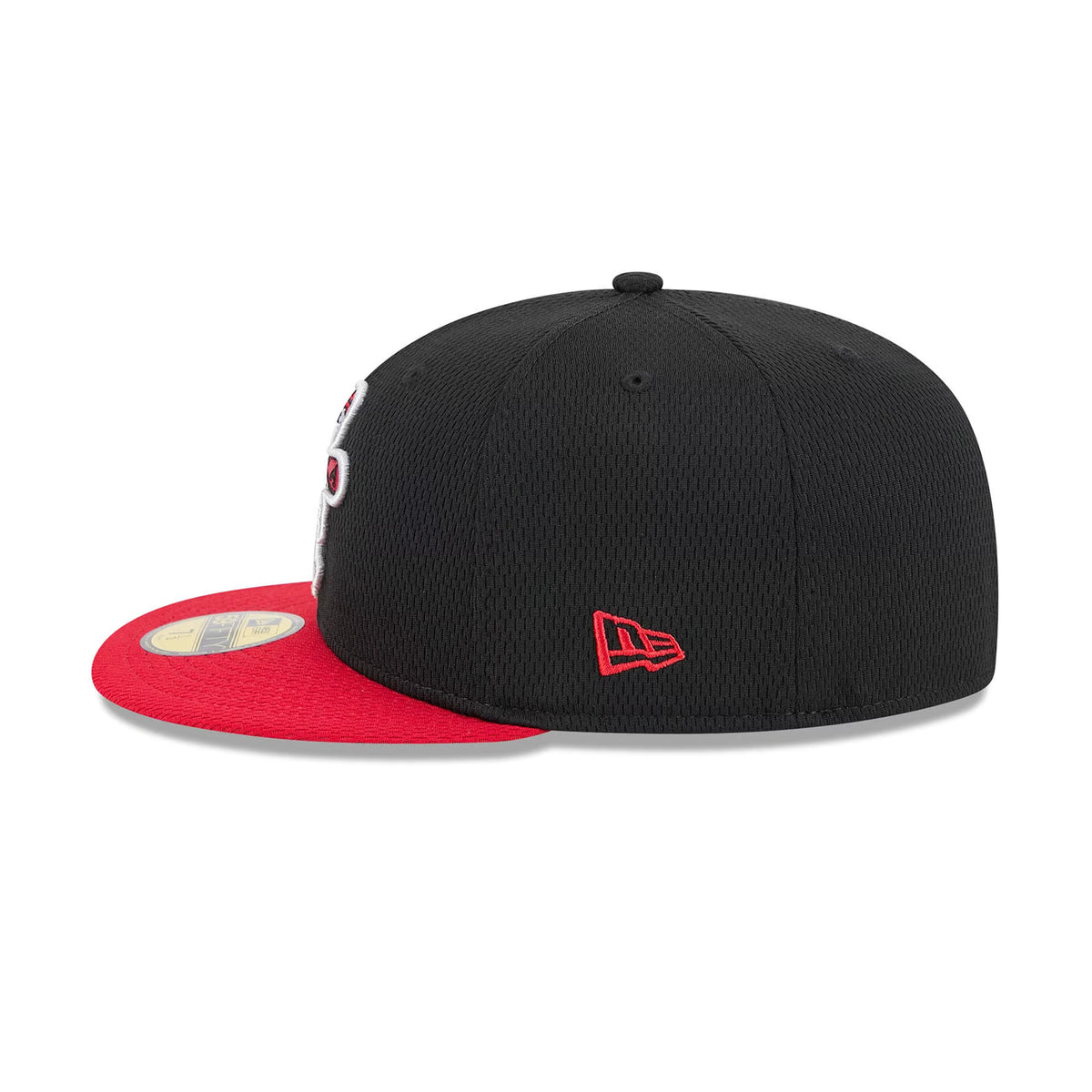 Arkansas Travelers Batting Practice Black 59FIFTY Fitted Hat