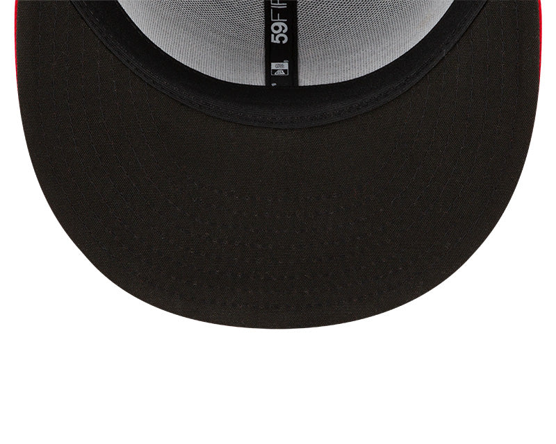 Houston Astros Orange/Navy Alternate Authentic Collection On-Field 59FIFTY Fitted Hat