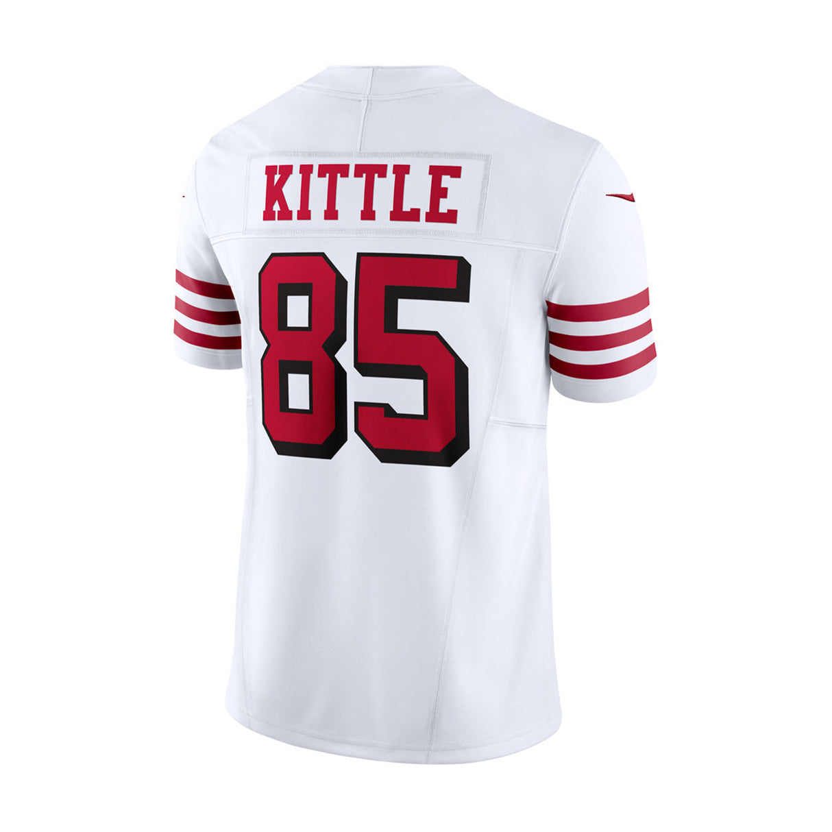 San Francisco 49ers George Kittle White Game Player Jersey