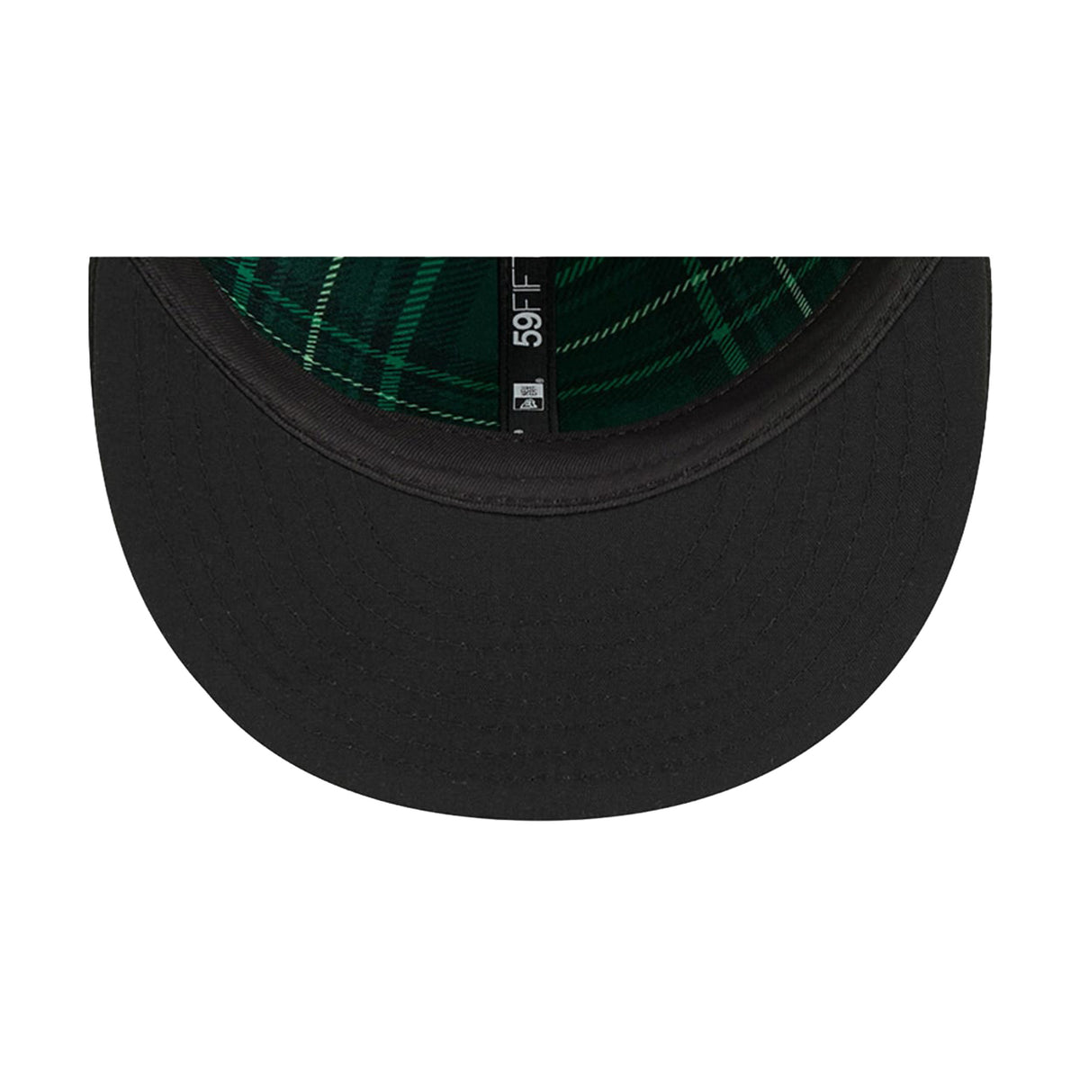 Houston Astros St. Patrick's Day 2026 Black 59FIFTY Fitted Hat