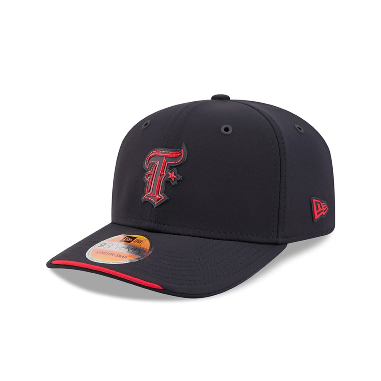 Houston Texans 2026 NFL Sideline Collection Navy 9SEVENTY Stretch-Snap Hat