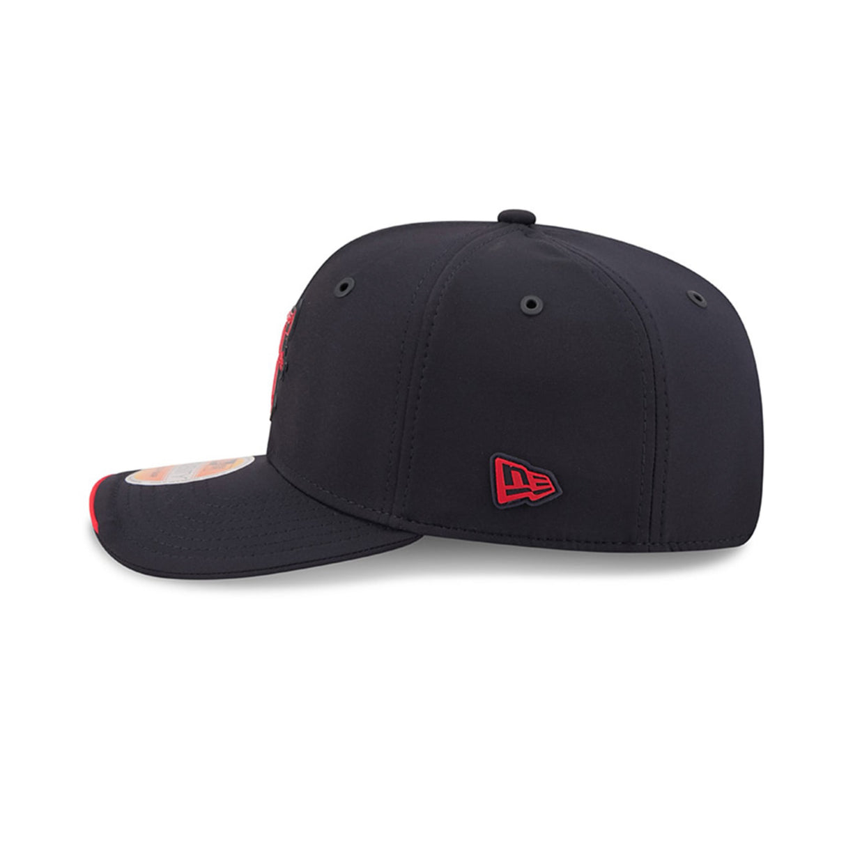 Houston Texans 2026 NFL Sideline Collection Navy 9SEVENTY Stretch-Snap Hat