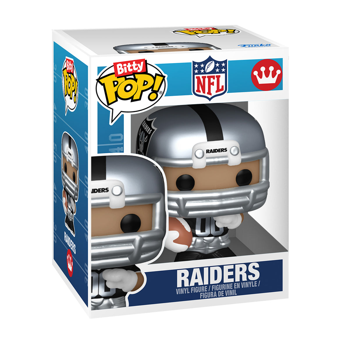 Las Vegas Raiders Bitty Pop! Helmet & Player