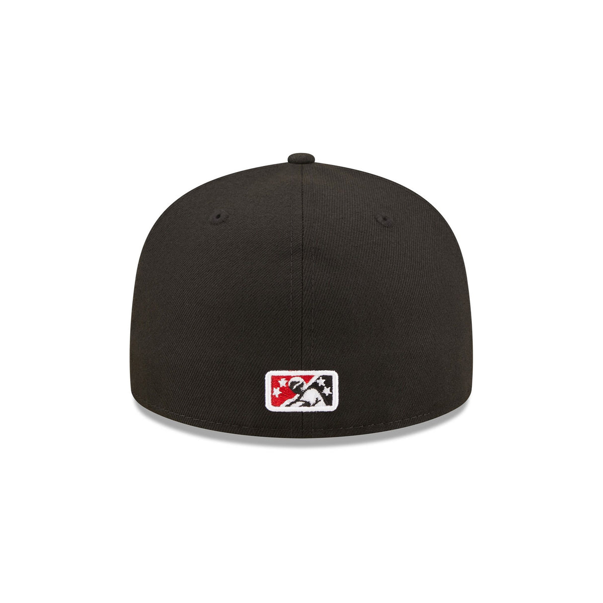 Fayetteville Woodpeckers Authentic Collection On-Field Black 59FIFTY Fitted Hat