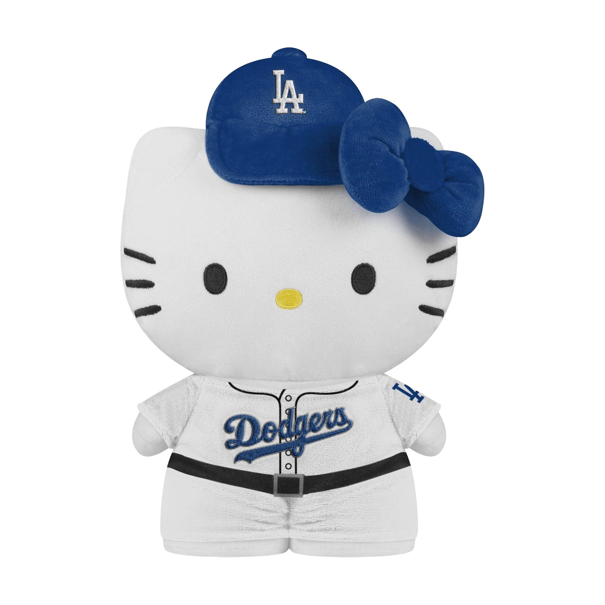 Los Angeles Dodgers Hello Kitty Blue Bow 10" Jersey Plush