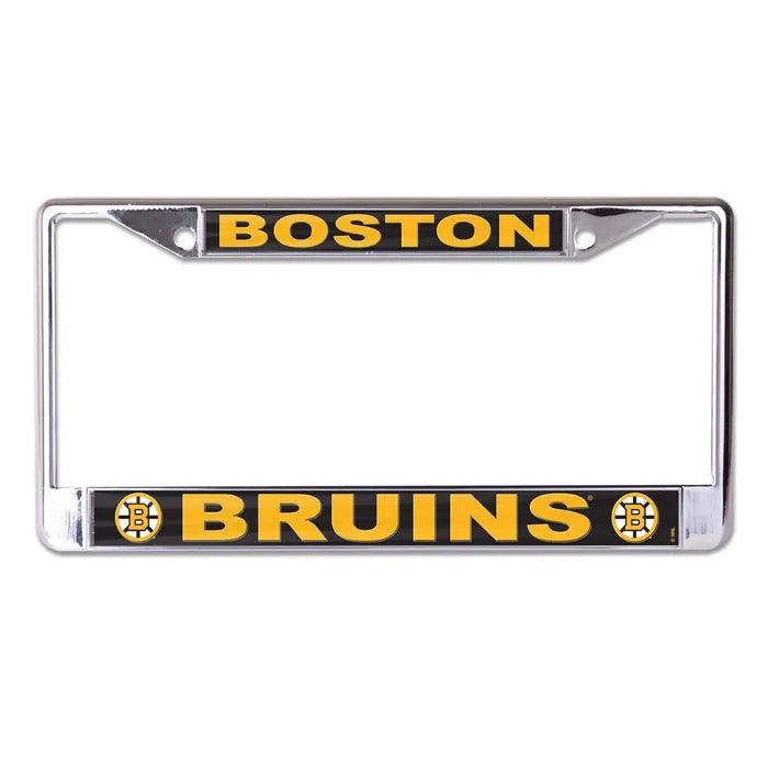 NHL License Plate Frame- CHOOSE YOUR TEAM