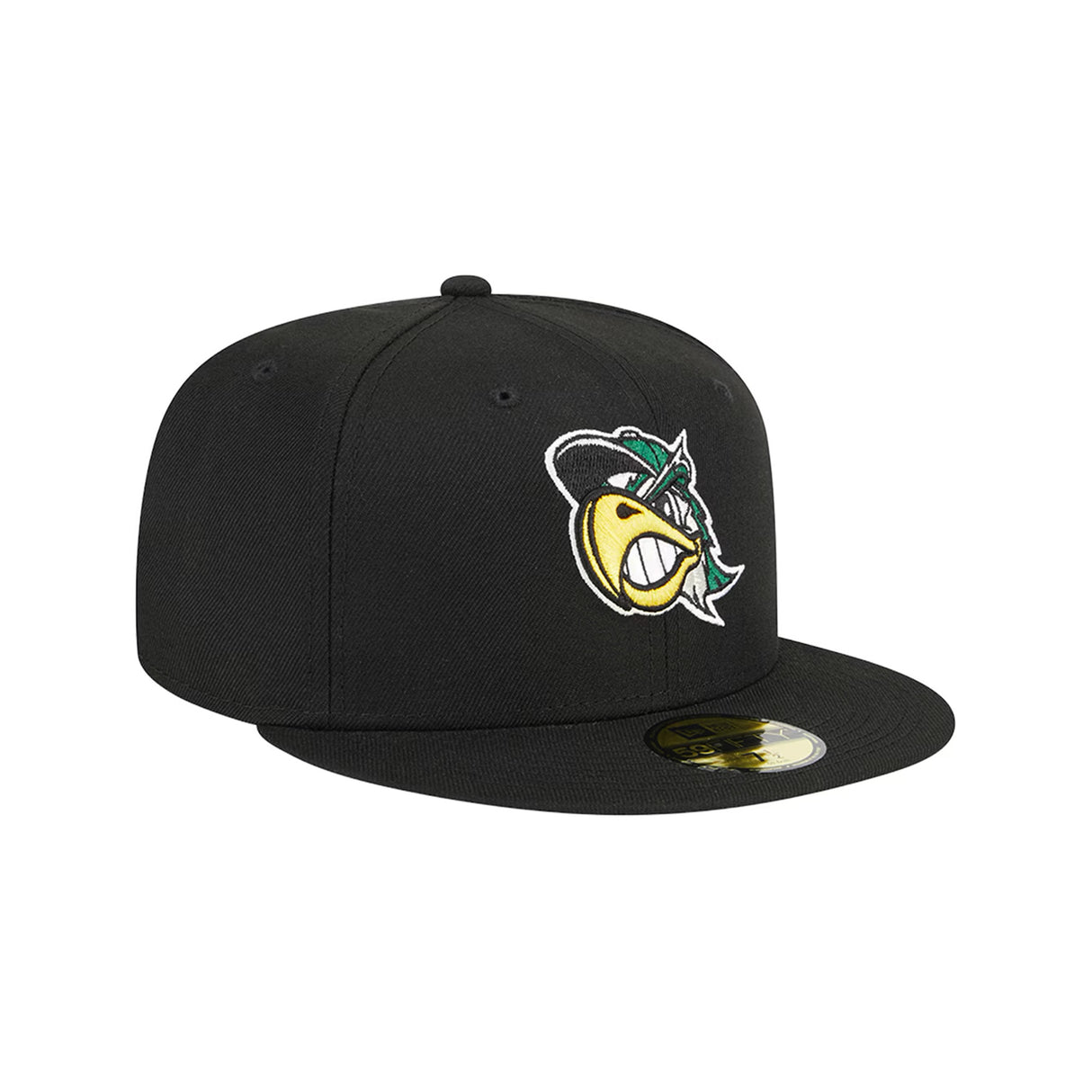 Lansing Lugnuts Theme Night Black 59FIFTY Fitted Hat