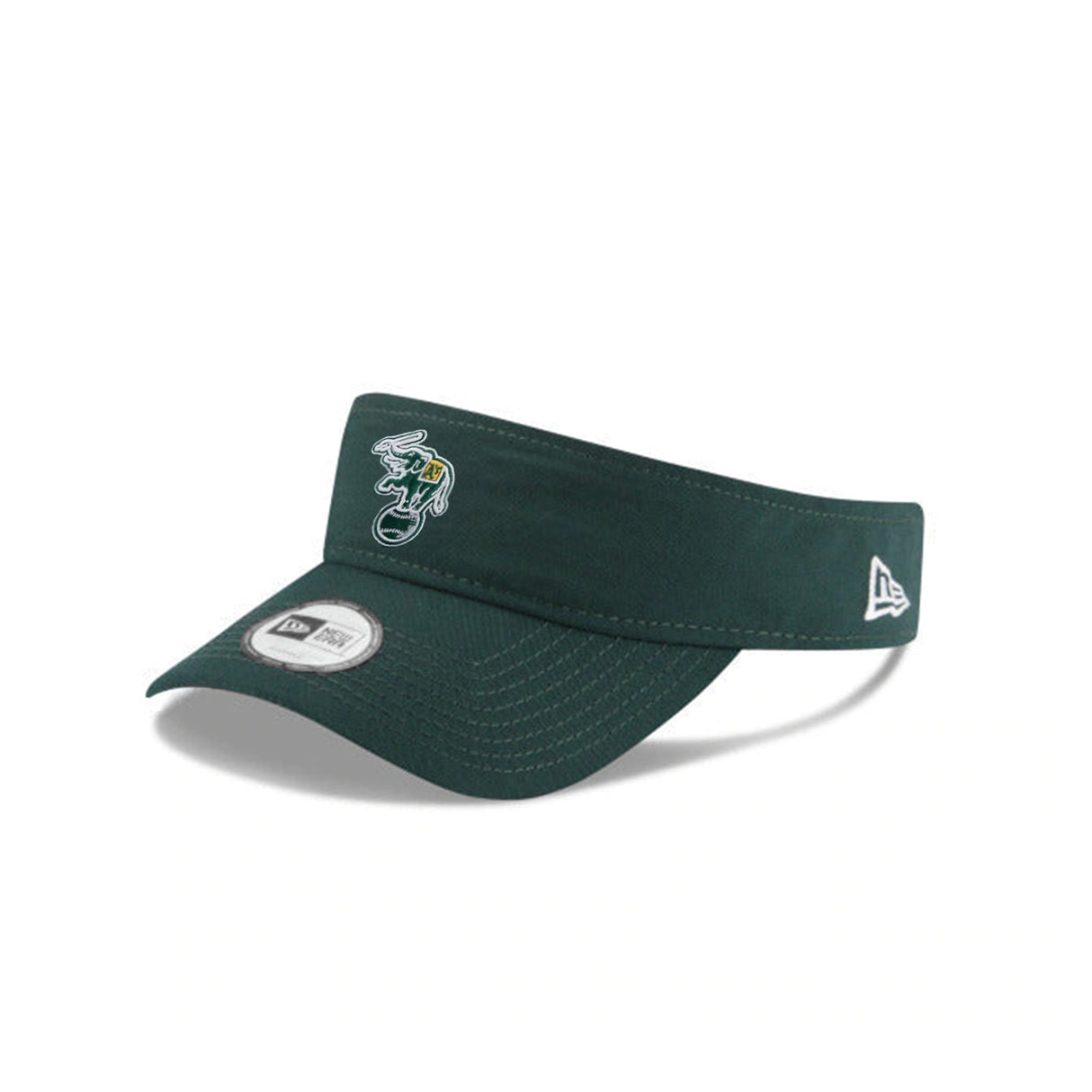Oakland Athletics Stomper Mascot Dark Green Adjustable Visor