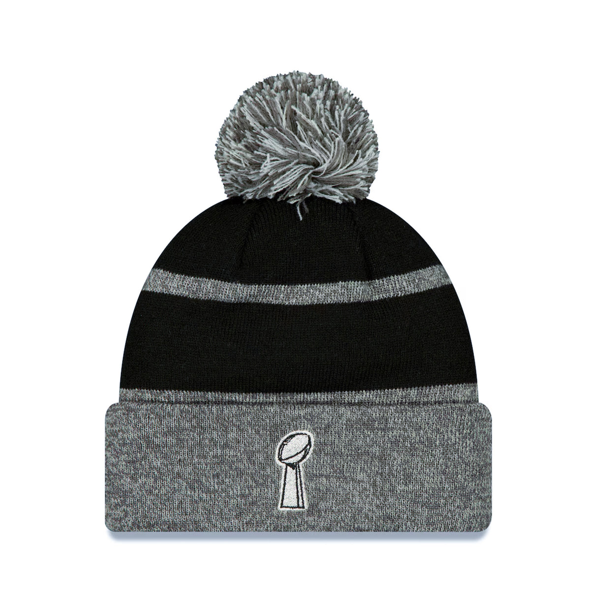 Seattle Seahawks Super Bowl LX Champions Parade Cuffed Knit Pom Beanie