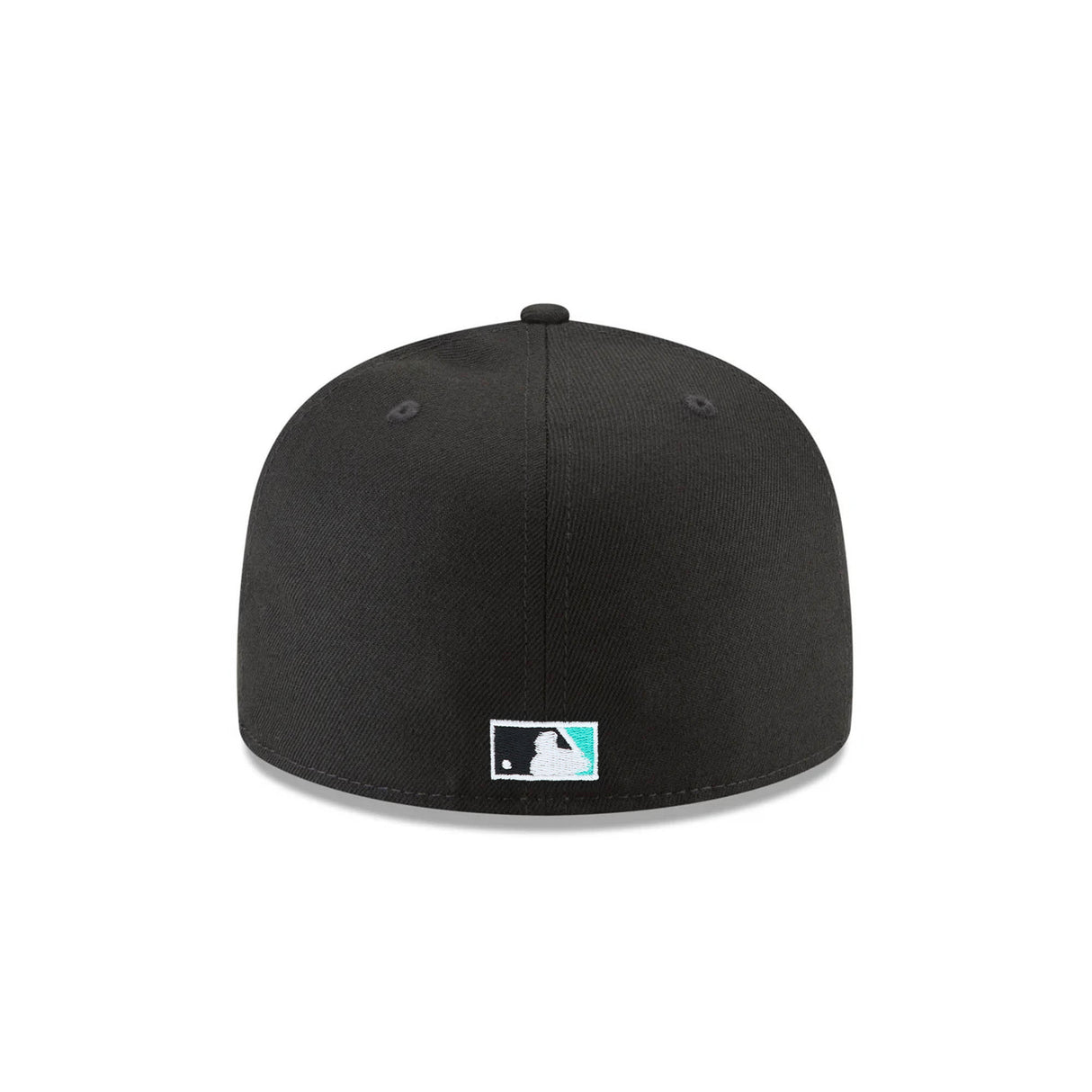 Seattle Mariners Black Aqua Shadow 59FIFTY Fitted Hat