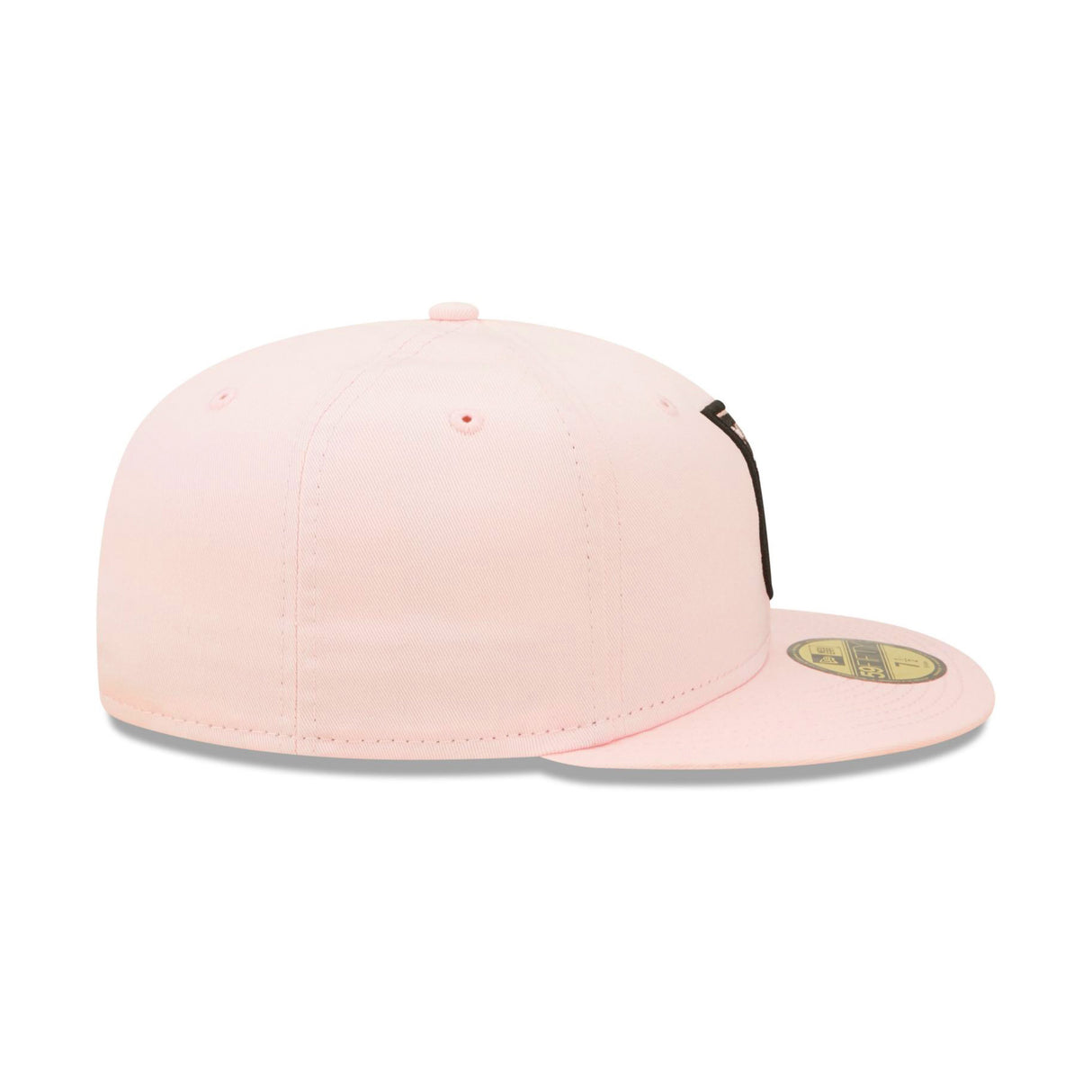 Inter Miami CF Primary Logo Light Pink 59FIFTY Fitted Hat